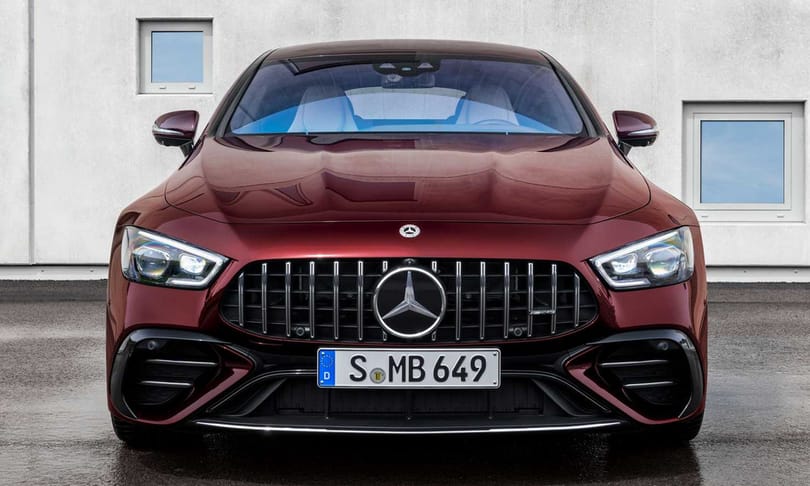 Felfrissült a 4 ajtós Mercedes-AMG GT, a 800+ lóerős verzióra picit még várni kell