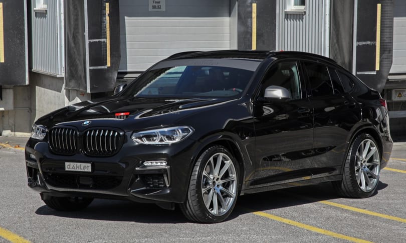 Közel 400 lóerős dízelmotor ebben az új BMW X4-ben