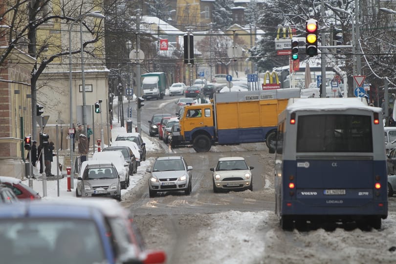 Havazás: már minden BKV-járat rendben jár
