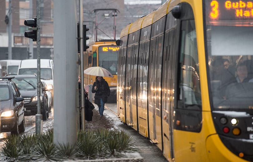 Kész káosz volt Budapest tömegközlekedése szerda reggel (is)