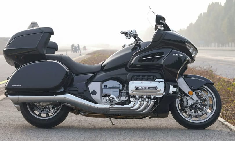 8 hengeres őrült motorkerékpár egyenesen Kínából
