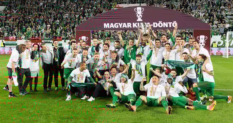 A Fradi nyerte a Magyar Kupát