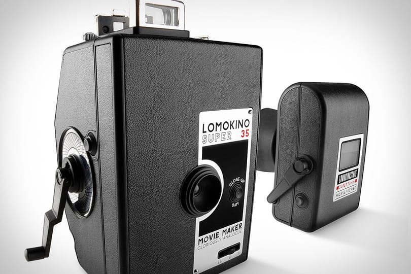 A lomográfia következő szintje: bemutatkozik a Lomokino