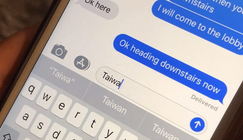 Ezentúl bárki nyugodtan beírhatja iPhone-jába a Taiwan szót