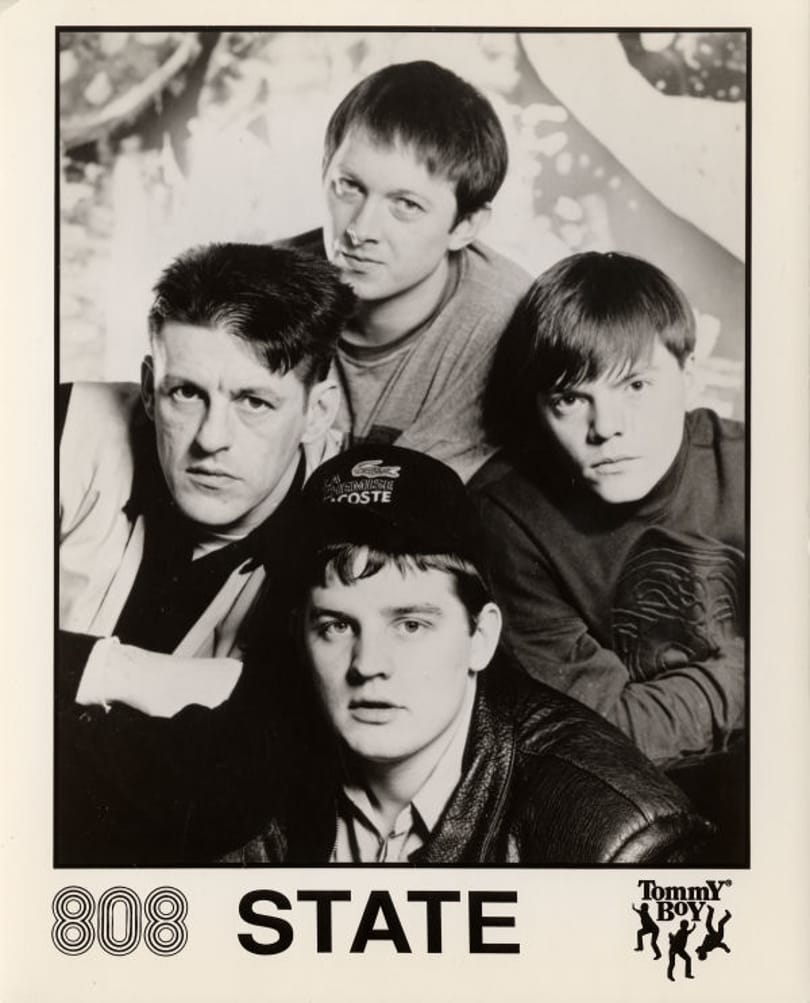 Zene éjszakára: 808 State - Pacific State
