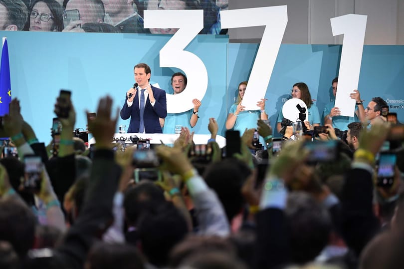 A győztes Osztrák Néppárt a választás után választás előtt áll