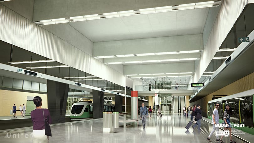 Januárban megmutathatják, hogyan kötik össze a 2-es metrót a gödöllői HÉV-vel