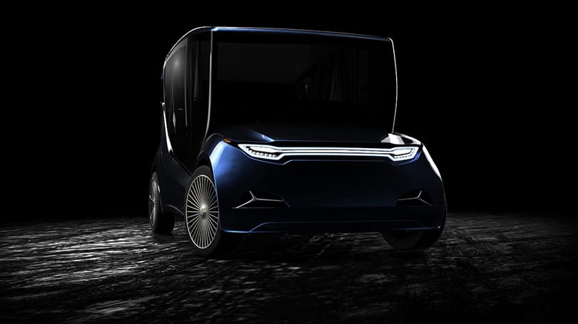 Inkább hintó, mint autó, de felettébb érdekes az első ukrán elektromos kocsi