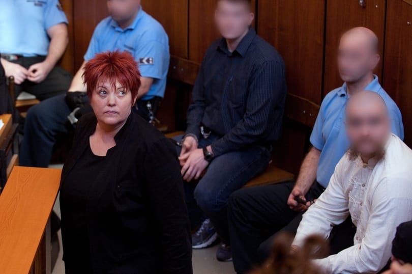 Romagyilkosságok: a koronatanú zavarosan beszélt és zokogva kirohant a teremből