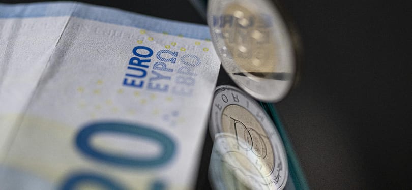 Az euróövezetben már csak 6,9 százalékos az infláció