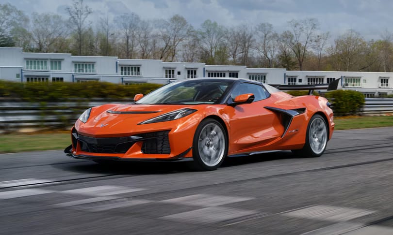 Villanyautókat aláz le gyorsulásban az 1268 lóerős V8-as új hibrid Corvette
