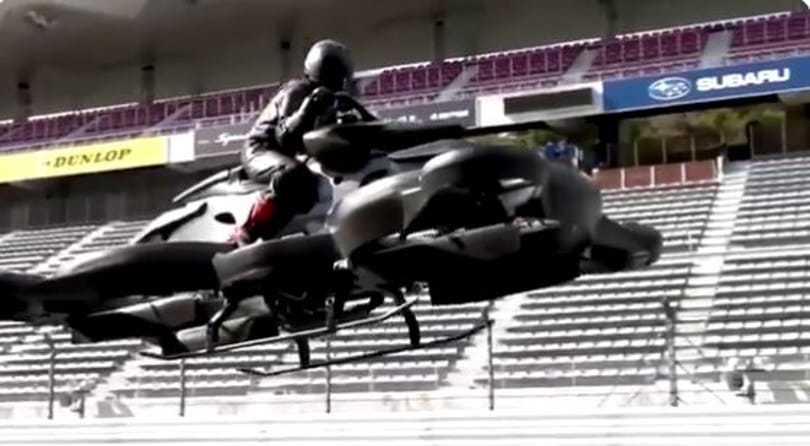 Dubajban elkezdik gyártani a 100 km/h-val száguldó repülő motort