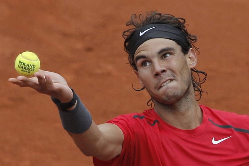 Nadal 97 éves Guinness-rekorderrel ütögetett