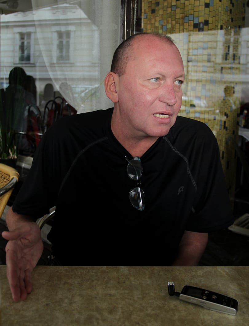 Gyurta edzőjét 