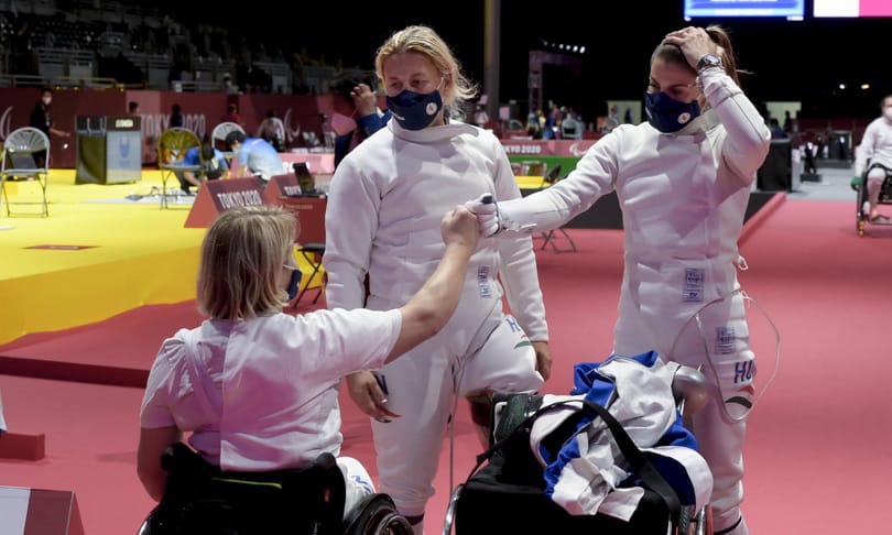Ötödik helyen zárt a női párbajtőrcsapat a paralimpián