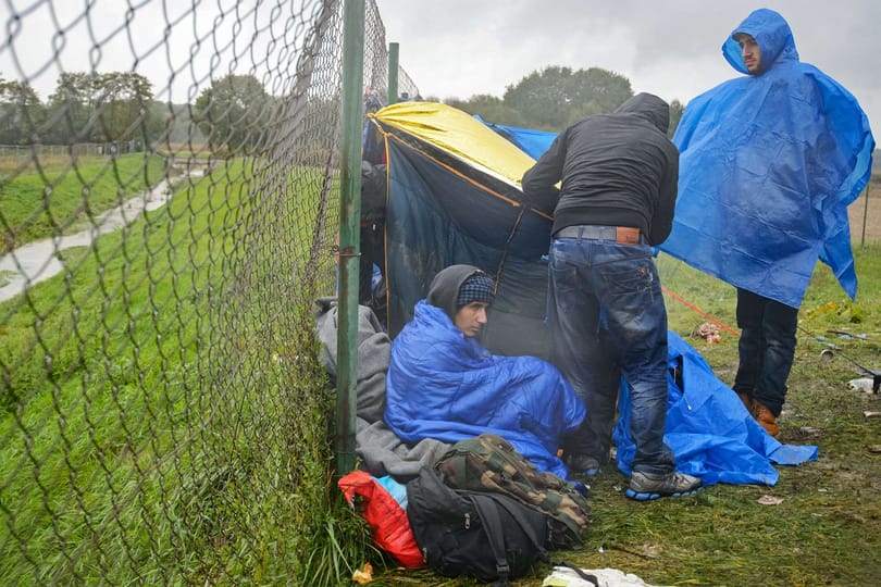 Új szabályokat találtak ki a migránsoknak a horvátok