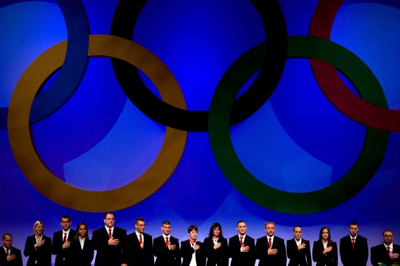 Letette az esküt a magyar olimpiai csapat