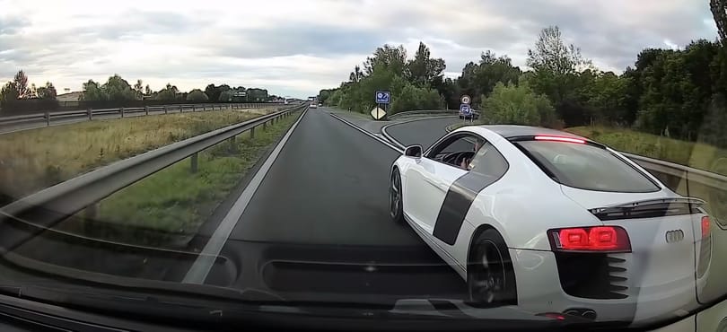 Kétszáz olyan sofőr volt tavaly, akit közúti veszélyeztetés miatt kaptak el