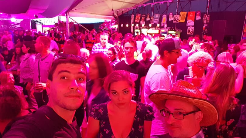 Hvg.fesztival: Ilyen egy VIP-szelfi