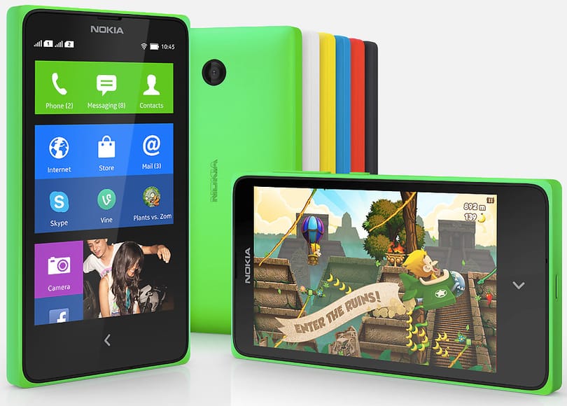 Megjelent az olcsó, androidos Nokia X