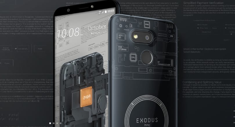 Megérkezett a HTC olcsó androidos mobilja, egy igazi kriptotelefon