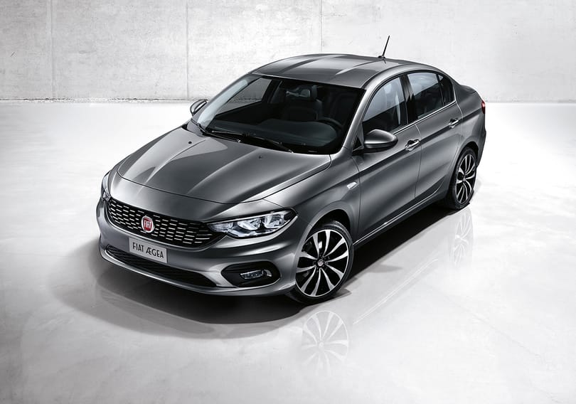 Kelet-Európának szánt kompaktot mutatott be a Fiat