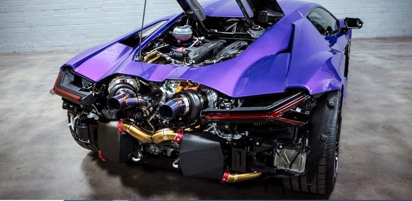 Kétezer lóerős szörnyeteget faragtak a Lamborghini jelenlegi csúcsmodelljéből