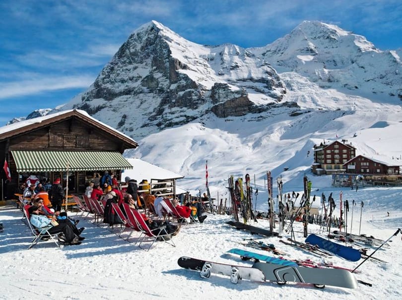 Biztos pénz az alpesi síparadicsom
