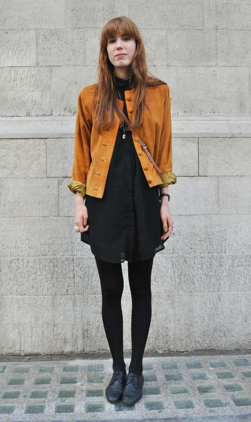 Street Fashion: A rozsda az utcán hever
