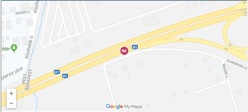 Balesetek lassítják a forgalmat a főváros felé