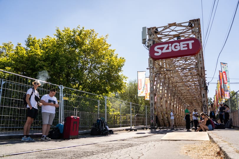 Előadás közben sérült meg egy artista a Sziget Fesztiválon