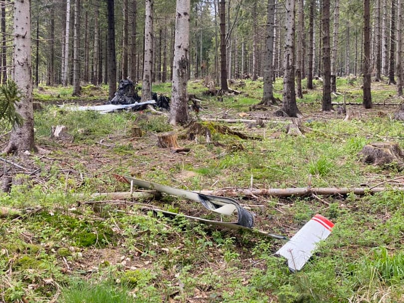 Meghalt egy magyar pilóta, aki Szlovákiában zuhant le a kisrepülőjével