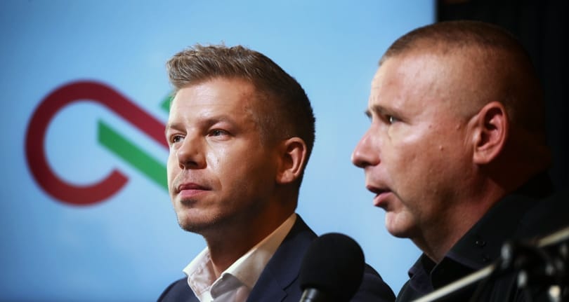 Magyar Péter: Katonai kémszoftvert találtunk a számítógépeinken