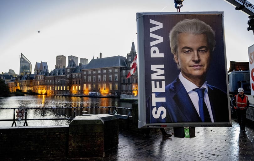 Nem lesz miniszterelnök a jobboldali populista Geert Wilders
