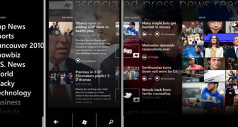 Windows Phone - negyvenezer alkalmazás