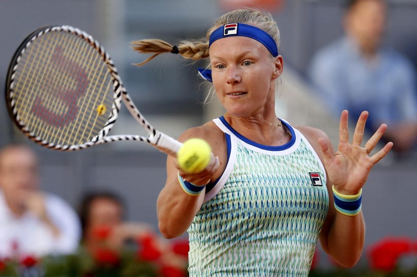 Madridi tenisztorna: Bertens nyerte a női finálét
