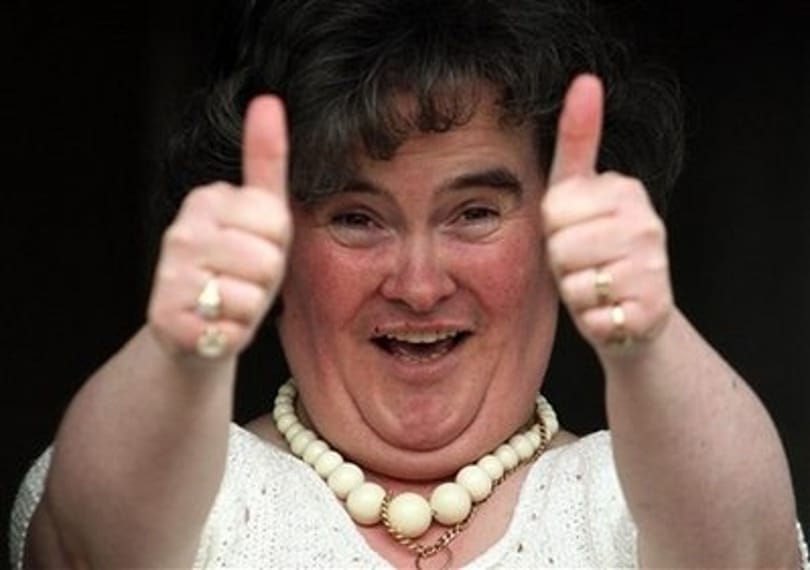 Susan Boyle fellélegzett, amikor kiderült, hogy Asperger-kóros