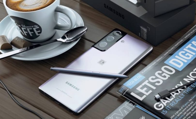Ez lehet a Samsung eddigi legkülönlegesebb mobilja, mindent beletennének