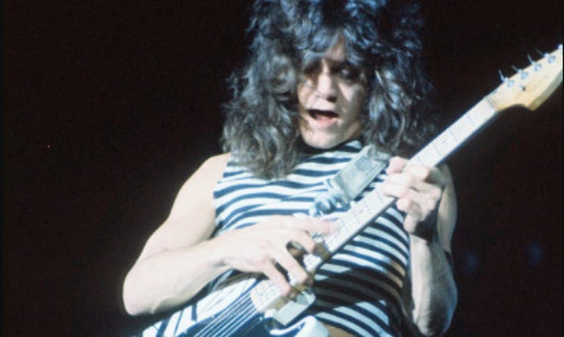Kiderült, mitől halt meg Eddie Van Halen