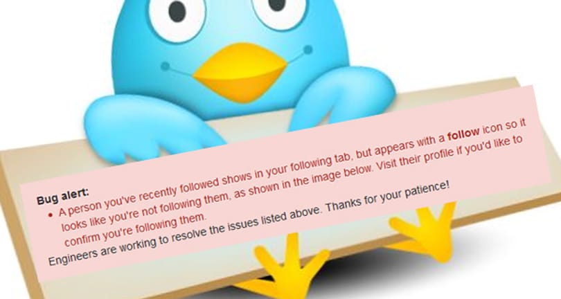 Követem, de mégsem - idegesítő bug a Twitterben