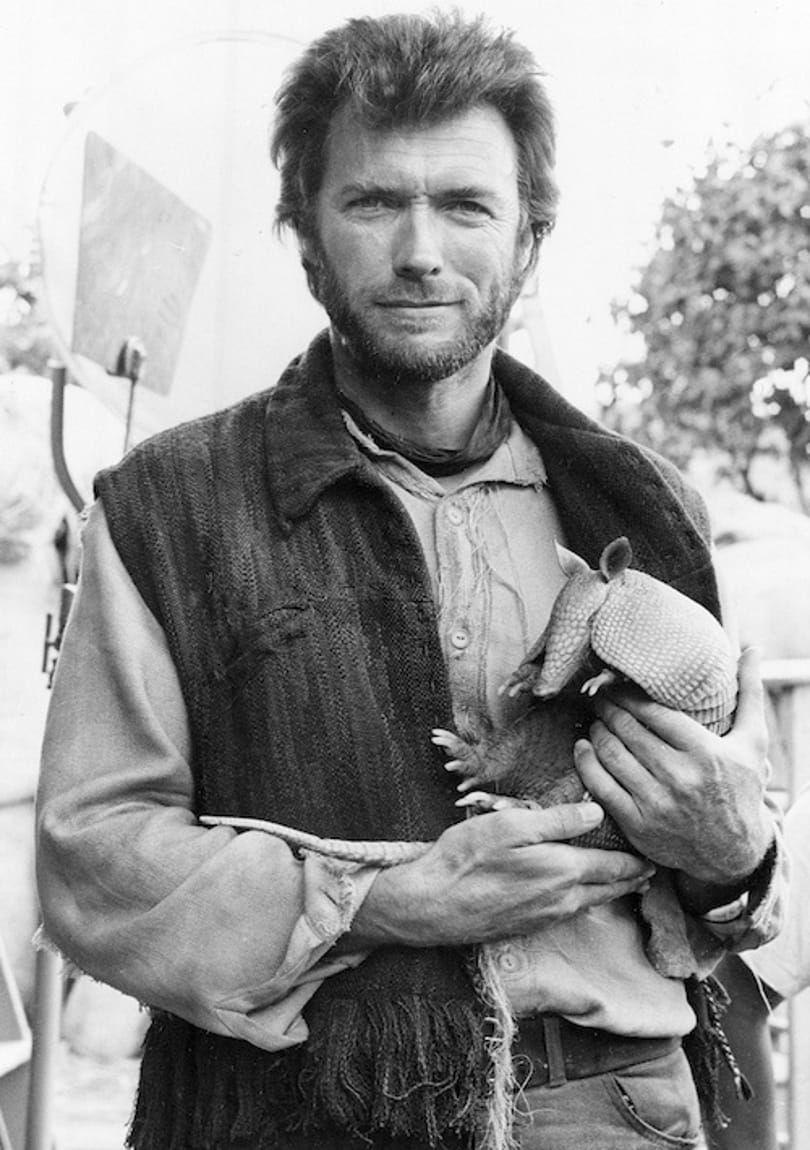 A nap képe: Clint Eastwood tatuval