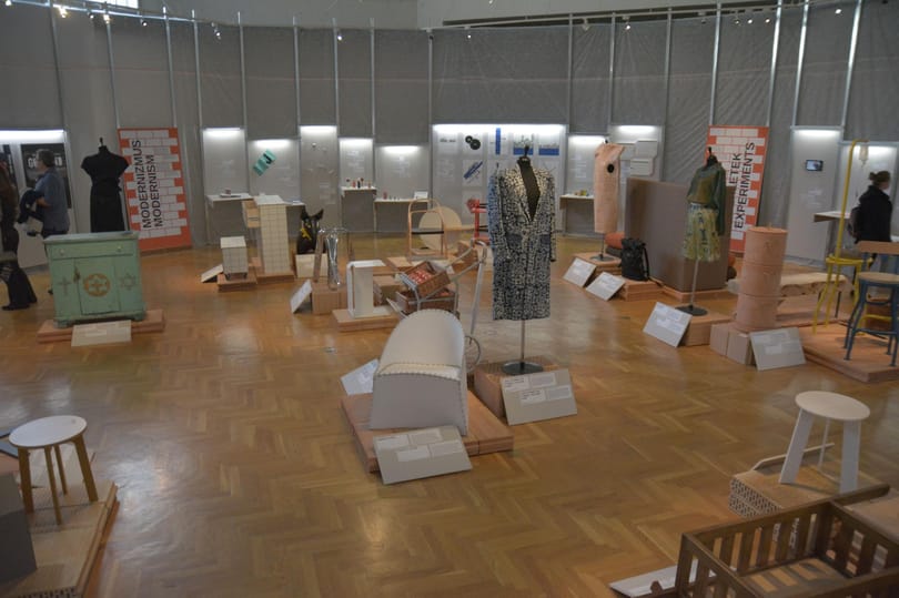 Túllépve a mai kocsmán / Design Hét Budapest, 2016