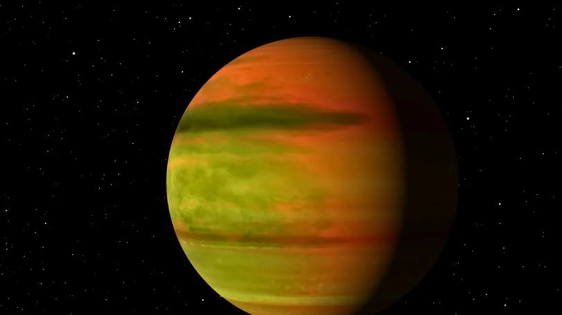 Metánt talált a NASA egy idegen bolygó légkörében