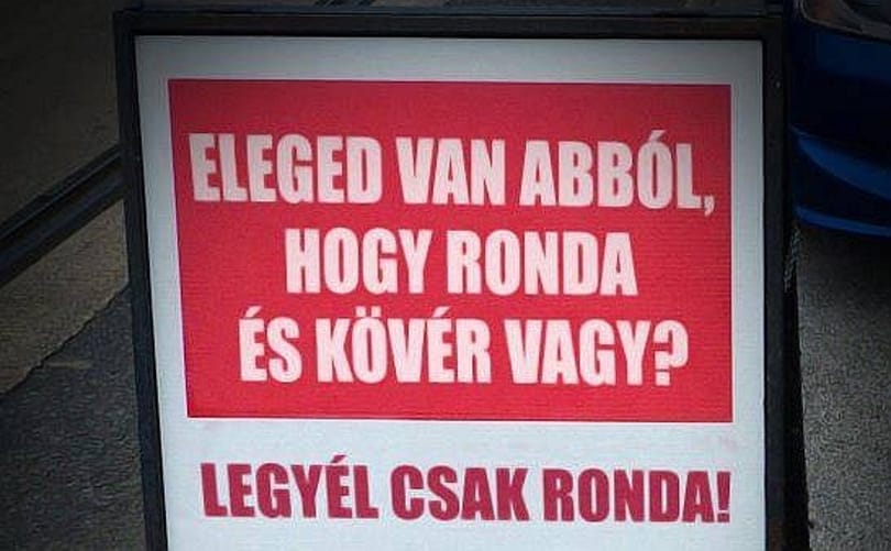 Tuti, hogy ez az évszázad hirdetése