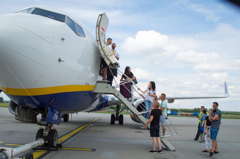 Most a Ryanair utasai jártak pórul