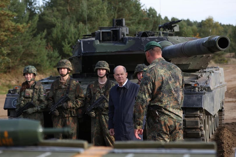 Németország úgy ad Leopardokat Ukrajnának, hogy nincs jó állapotban a hadserege