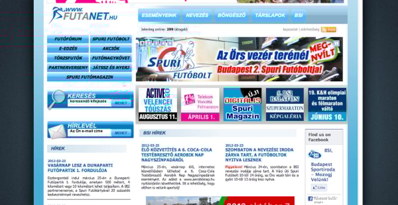 Iskolák közötti verseny a budapesti Telekom Vivicittán
