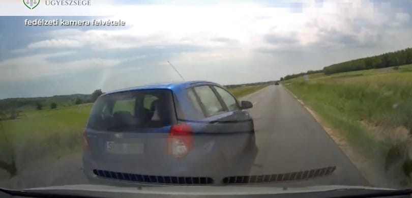 Így okozott cserbenhagyásos balesetet egy friss jogsis fiatal Zalában – videó