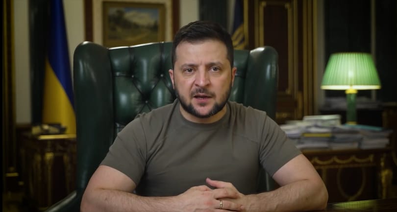 Zelenszkij a győzelem napjáról: „Akkor győztünk, most is győzni fogunk”