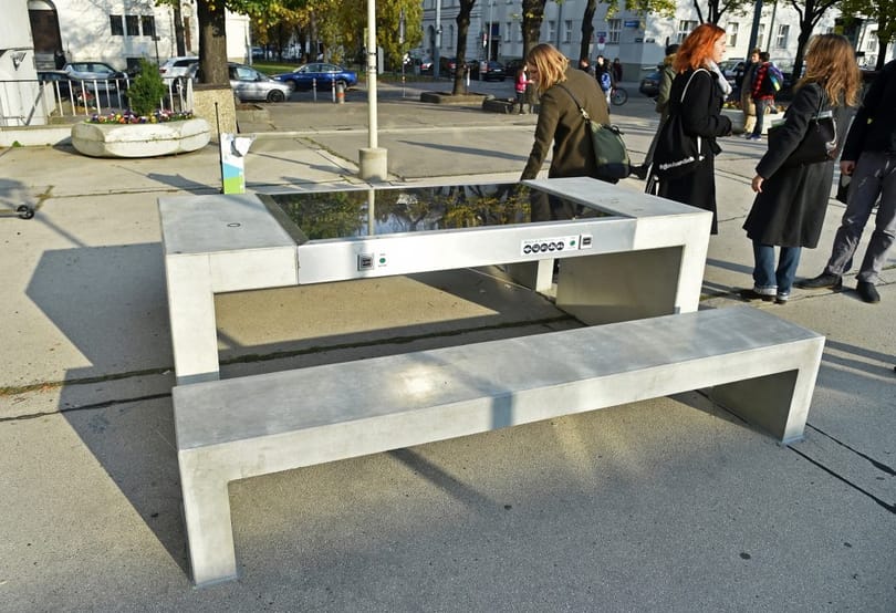De jó is lenne, ha minden utcai pad ilyen lenne Budapesten